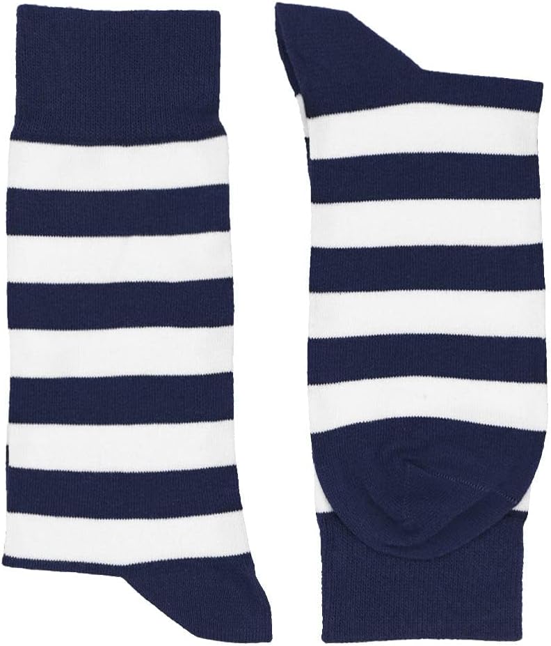 tiemart Men's Socks, Fits Men's Shoe Sizes 8-12 - Image 1